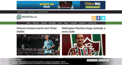 Desktop Screenshot of mercadofutebol.com